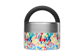 Insulated Lunch Box "Arty", 850ml. + compartment