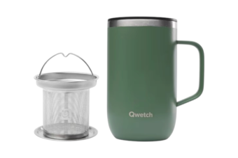 Insulated Teapot Matt Kaki 470ml
