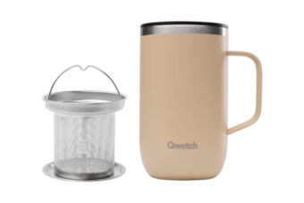 Insulated Teapot Matt Linen 470 ml.