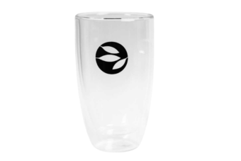 Double Walled Tea Glass - Long