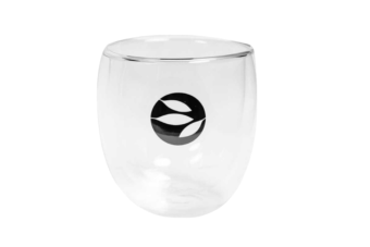 Double Walled Tea Glass - Wide