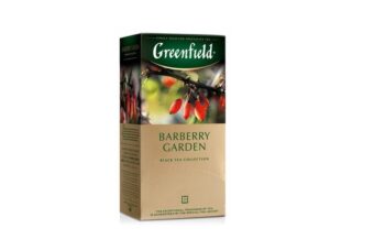 Tea "Greenfield" Barberry Garden 25 bagsx1,5g