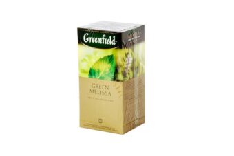 Green tea Greenfield "Melissa" 25 tea bags