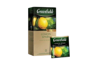 Tea "Greenfield" Lemon Spark 25 bagsx1,5g