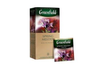 Tea "Greenfield" Spring Melody 25 bagsx1,5g