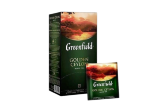 Tea "Greenfield" Golden Ceylon 25Stx2g