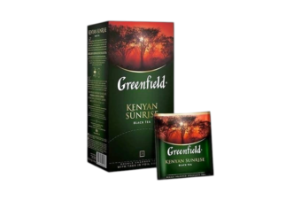 Tea "Greenfield" Kenyan Sunrise 25 bagsx2g
