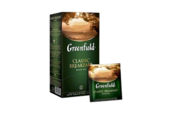 Tea "Greenfield" Classic Breakfast 25 bagsx2g