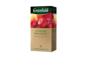 Herbal tea "Greenfield" summer bouquet 25 tea bags