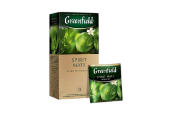 Tea Greenfield Spirit Mate 25bagsx1,5g