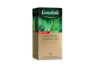 Tea Greenfield Tropical Tarragon 25bagsx1,5g