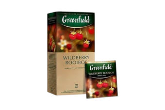 Tea Greenfield Wildberry Rooibos 25bagsx1,5g
