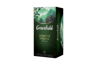 Green Tea"Greenfield" Jasmine Dream 25 bagsx2g